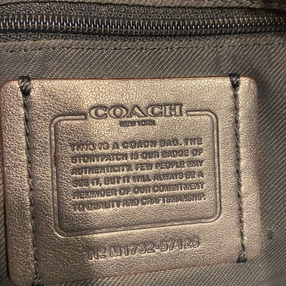 Coach Edie Bag - Picture 4 of 4